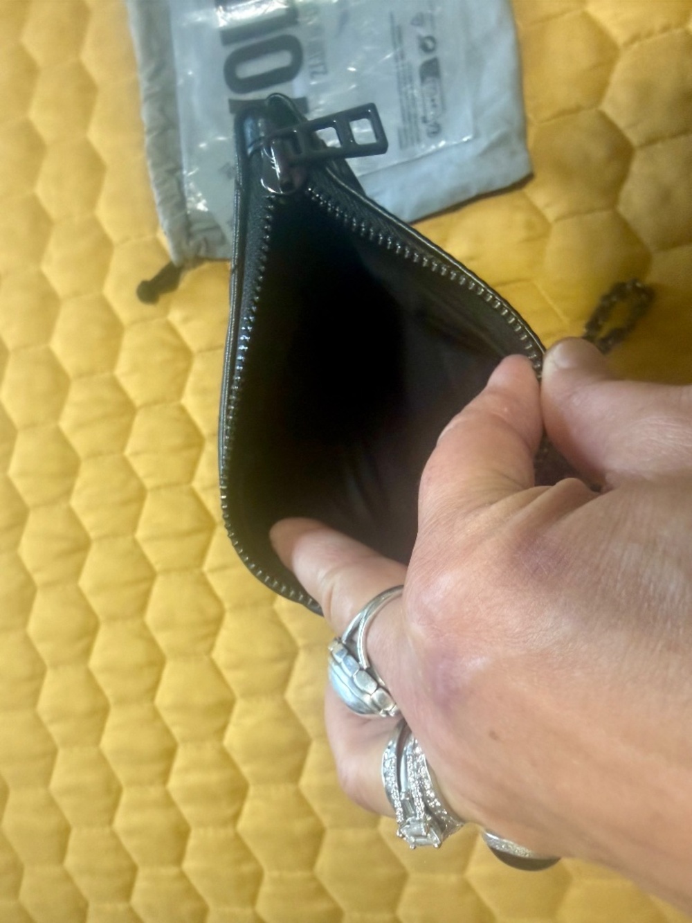 🦉 NWT ZADIG & VOLTAIRE HANDBAG - Picture 5 of 11